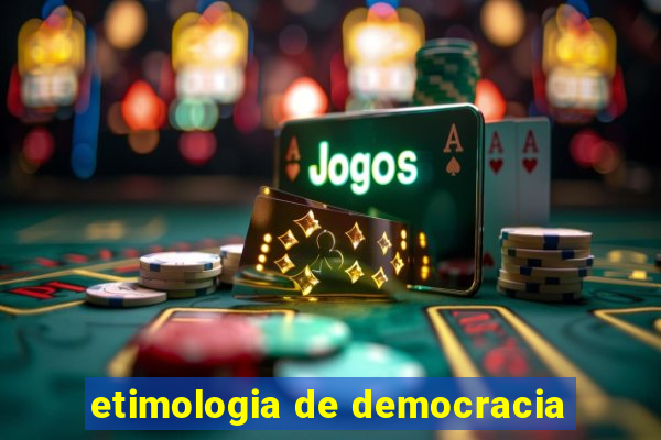 etimologia de democracia